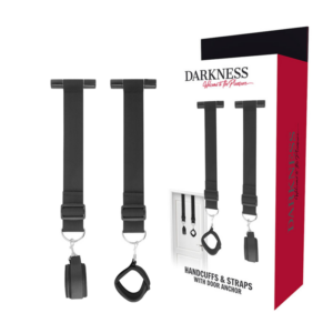 Darkness Bondage-Darkness Bondage-Handschellen für die Tür-Metall