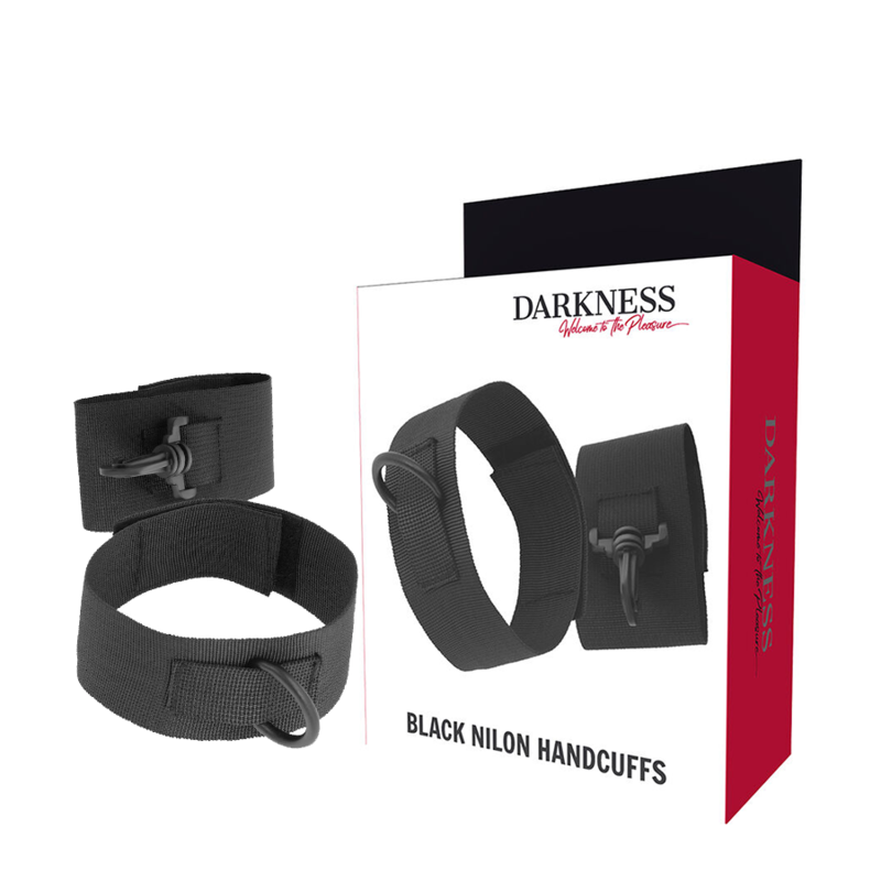 Darkness Bondage-Handschellen aus Nylon für Anfänger
