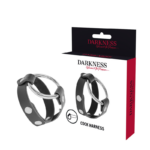 Darkness Bondage-Bdsm Ring für Penis und Hoden-Metall · Sextoys