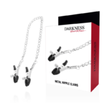 Darkness Sensations-Einstellbare Brustwarzen für metallische Brustwarzen · Spielzeug aus Glas & Metall