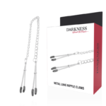 Darkness Sensations-Darkness Einstellbare Metallbolzen · Spielzeug aus Glas & Metall