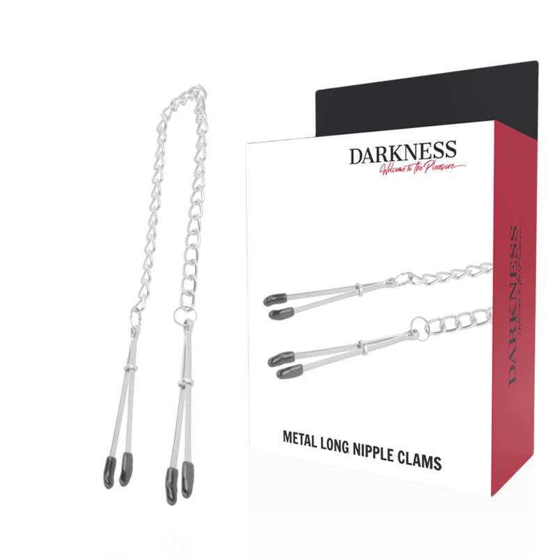 Darkness Sensations-Darkness Verstellbare Metallklemmen