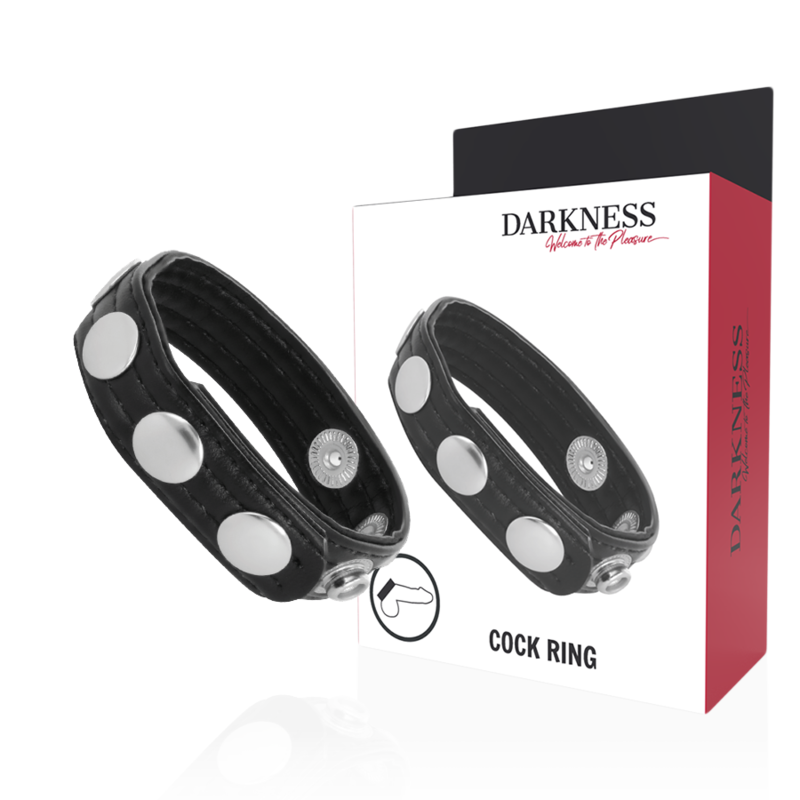 Darkness Sensations-Hautring für die Erektion · Sextoys