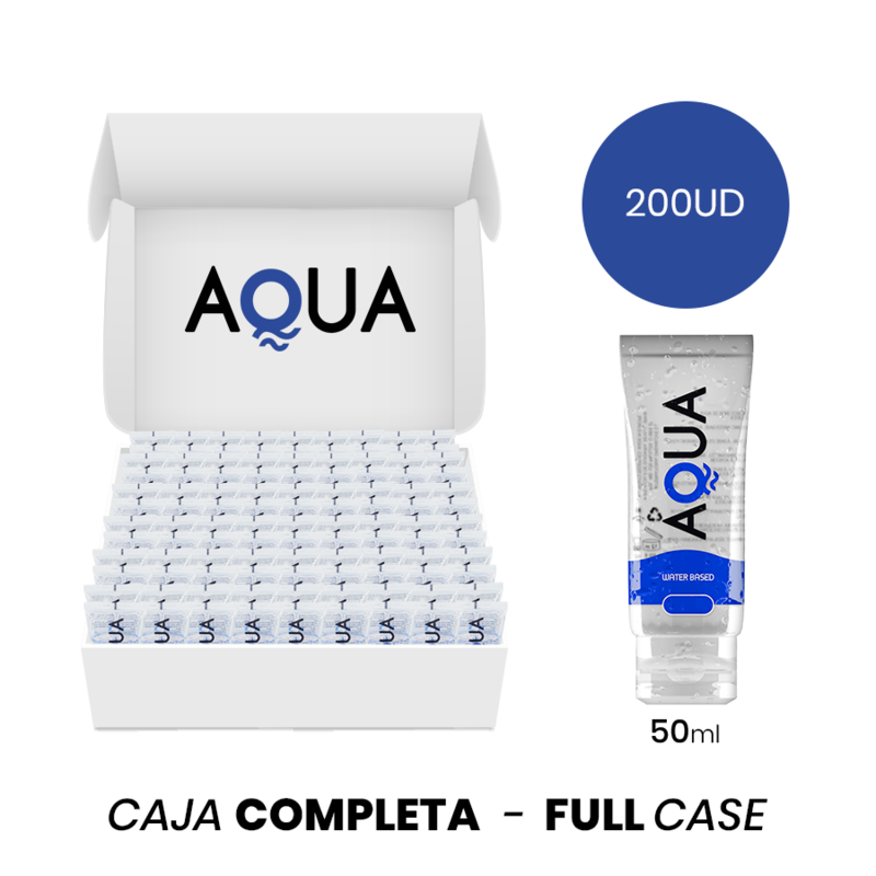 MOQ-200-Aqua Quality Gleitgel auf Wasserbasis 50 ml · Kosmetika & Aphrodisiaka