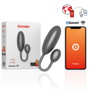 Oninder-Denver Vibrator Typ Ei mit kostenloser App · Vibratoren
