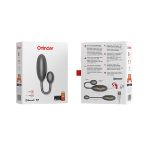 Oninder-Denver Vibrator Typ Ei mit kostenloser App · Vibratoren (Bild 3)