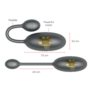 Oninder-Tokyo Ei Vibrator 7.5 X 3.2 cm – Kostenlose App · Vibratoren (Bild 4)