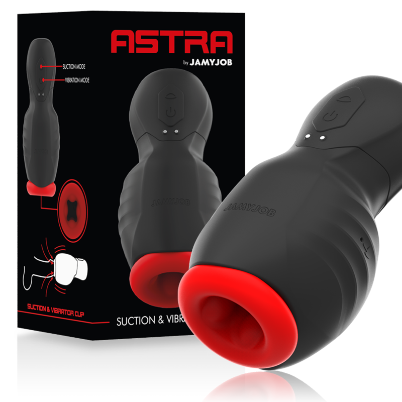 Jamyjob-Astra Oral Extreme Vibrationen und Suption-Silikon, 7 Geschwindigkeiten · Sextoys (Bild 2)