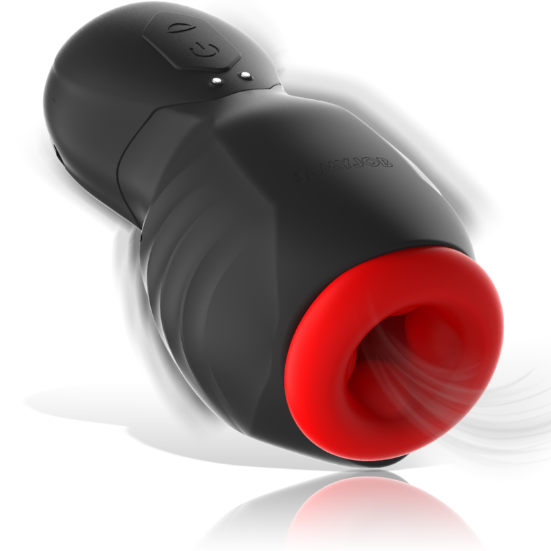 Jamyjob-Astra Oral Extrem Vibration und Saugfunktion-Silikon, 7 Stufen