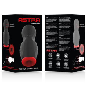 Jamyjob-Astra Oral Extreme Vibrationen und Suption-Silikon, 7 Geschwindigkeiten · Sextoys (Bild 5)