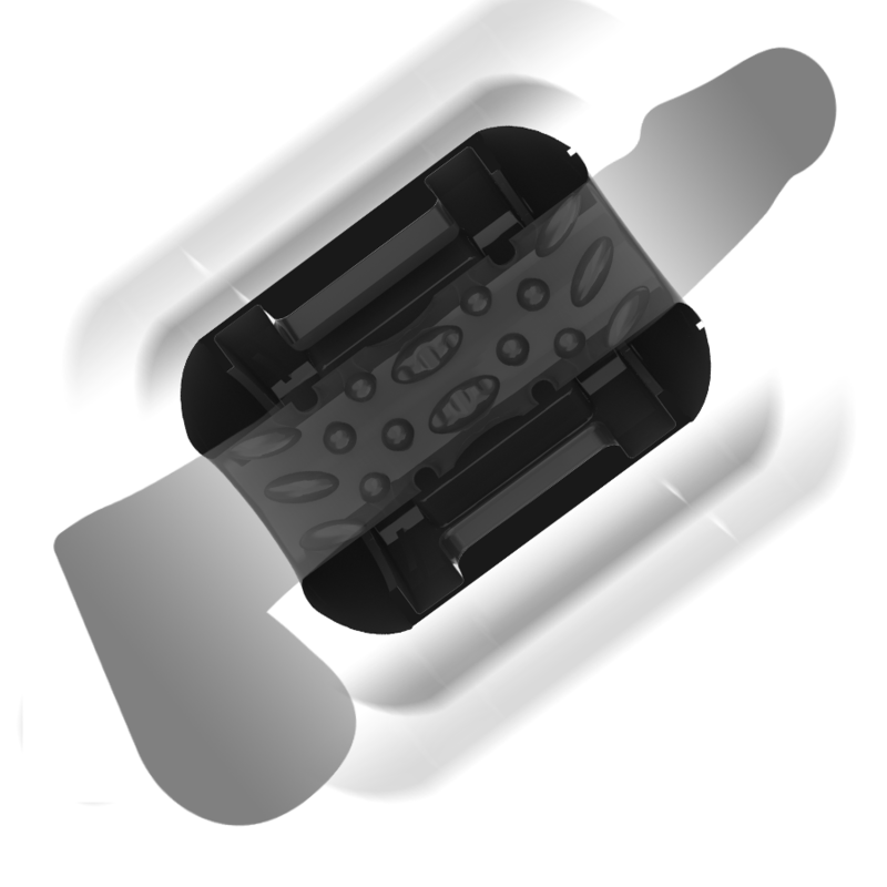 Jamyjob-Cassian Masturbator Vibrator-3 Geschwindigkeiten, Wiederaufladbar, USB · Sextoys (Bild 2)