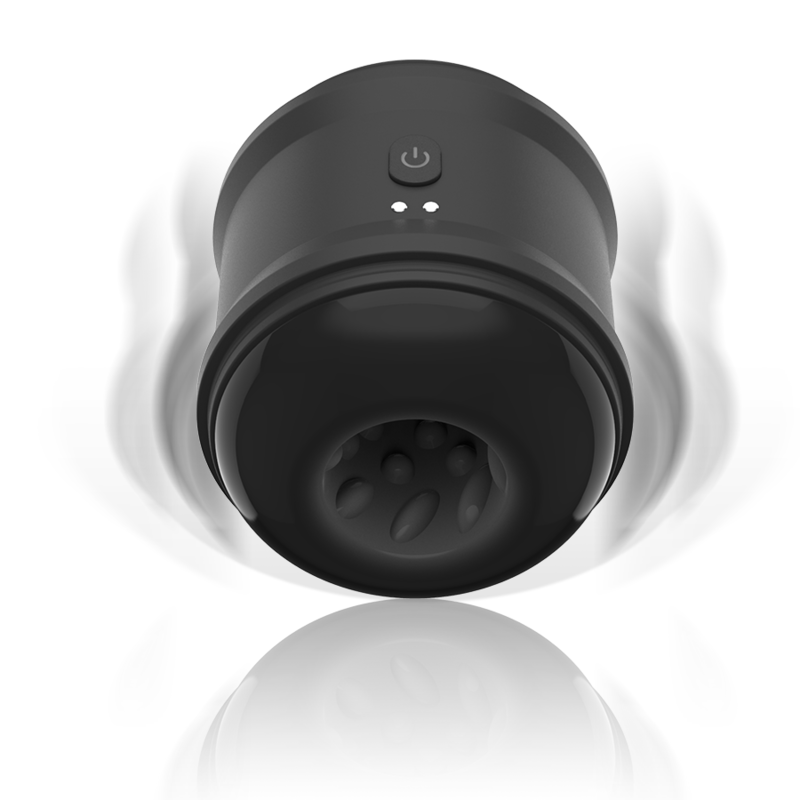 Jamyjob-Cassian Masturbator Vibrator-3 Geschwindigkeiten, Wiederaufladbar, USB · Sextoys (Bild 4)