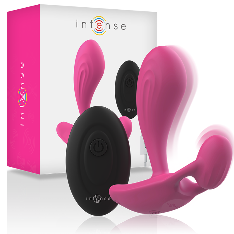 Intense Anal Toys-Shelly Analplug mit Fernbedienung Silikon