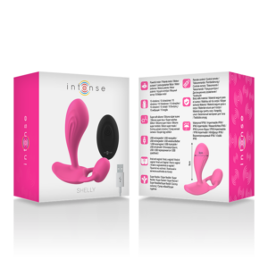 Intense Anal Toys-Shelly Analplug mit Silikonfernbedienung · Vibratoren (Bild 4)