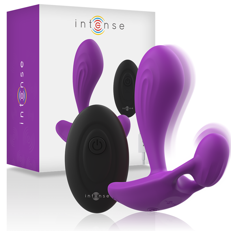 Intense Anal Toys-Shelly Analplug mit Silikonfernbedienung · Vibratoren (Bild 6)