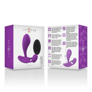 Intense Anal Toys-Shelly Analplug mit Silikonfernbedienung · Vibratoren (Bild 7)