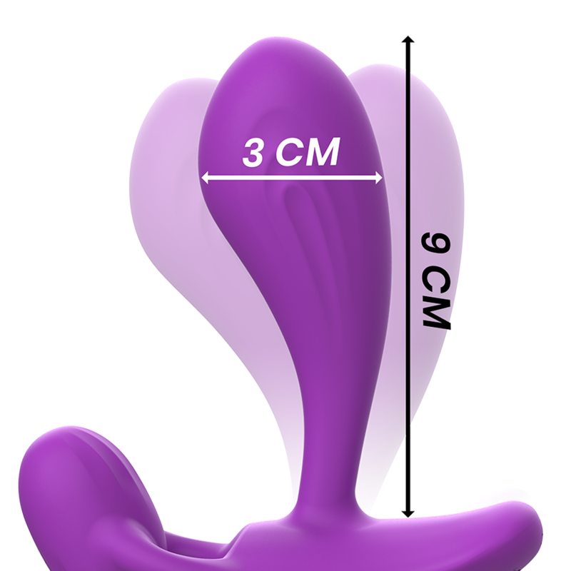 Intense Anal Toys-Shelly Analplug mit Silikonfernbedienung · Vibratoren (Bild 8)