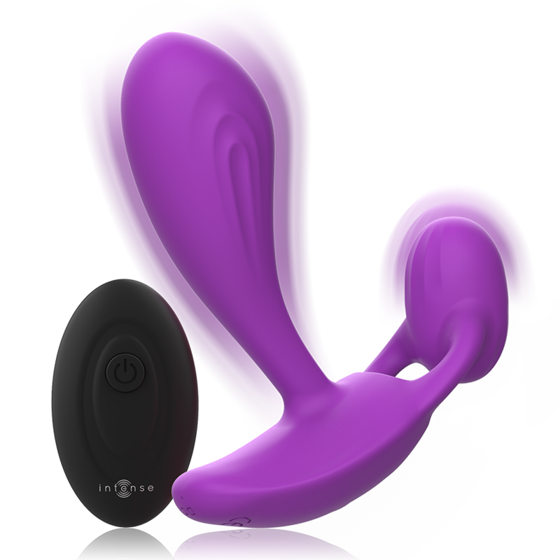 Intense Anal Toys-Shelly Analplug mit Silikonfernbedienung · Vibratoren (Bild 10)