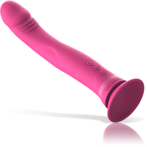 Intense High Tech-Michelangelo Dildo Vibrator Silikon Rosa-10 · Vibratoren (Bild 4)
