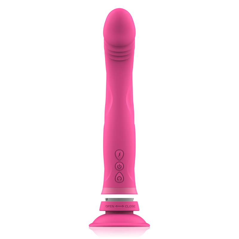 Intense High Tech-Michelangelo Dildo Vibrator Silikon Rosa-10 · Vibratoren (Bild 2)