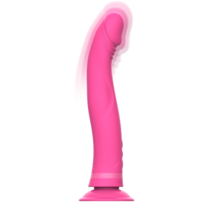 Intense High Tech-Michelangelo Dildo Vibrator Silikon Rosa-10 · Vibratoren (Bild 6)