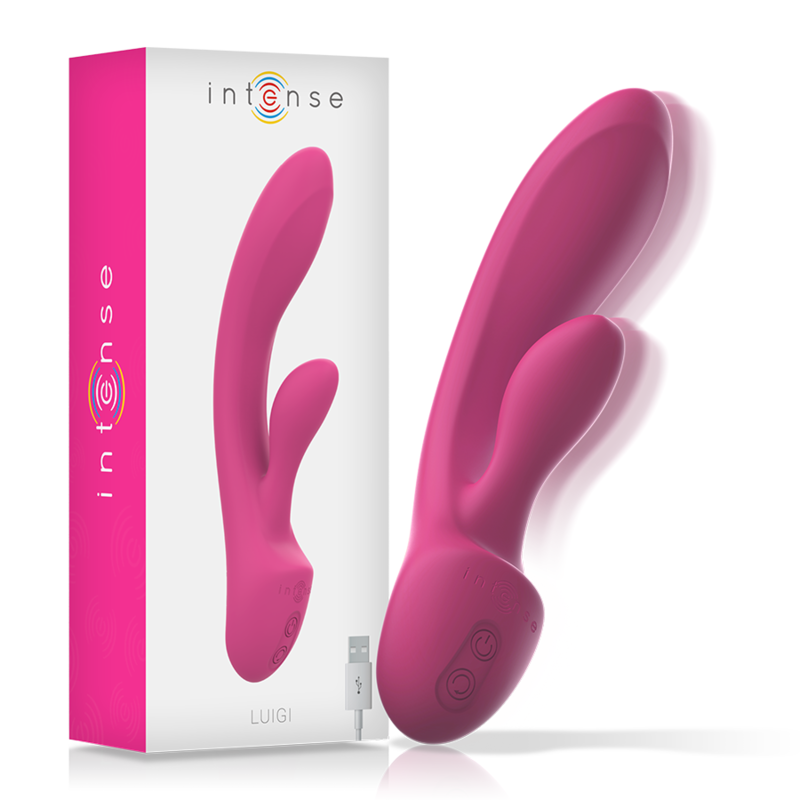 Intense High Tech-Luigi Rabbit Silikon Liquid, 10 Programme · Vibratoren