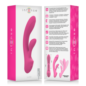 Intense High Tech-Luigi Rabbit Silikon Liquid, 10 Programme · Vibratoren (Bild 7)