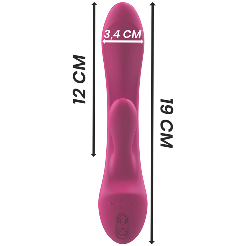 Intense High Tech-Luigi Rabbit Silikon Liquid, 10 Programme · Vibratoren (Bild 5)