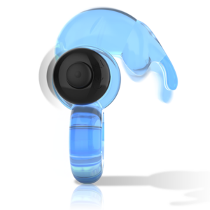 Intense For Him-Fry Ring Vibrator Blau-ABS, Wasserdicht · Vibratoren (Bild 4)