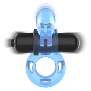 Intense For Him-Fry Ring Vibrator Blau-ABS, Wasserdicht · Vibratoren (Bild 3)