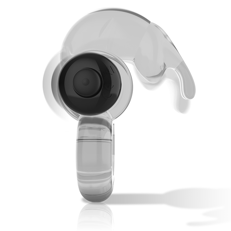 Intense For Him-Fry Ring Vibrator Hase Transparent-ABS · Vibratoren (Bild 4)