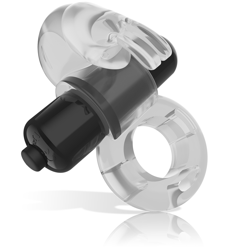 Intense For Him-Fry Ring Vibrator Hase Transparent-ABS · Vibratoren (Bild 2)