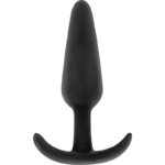 Black&silver-Hansel Analplug Silikon mit kleinem Griff Wasserdicht · Sextoys