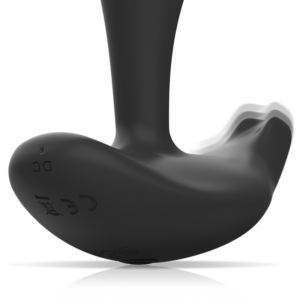 Black&silver-Dwayne Analplug Silikon mit Fernbedienung · Vibratoren (Bild 4)