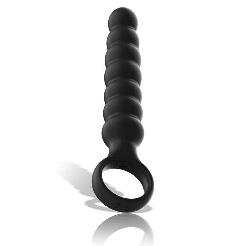 Black&silver-Bob leistungsstarker Anal-Silikon-10 Geschwindigkeiten-Dilatator · Vibratoren (Bild 4)
