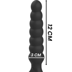 Black&silver-Bob leistungsstarker Anal-Silikon-10 Geschwindigkeiten-Dilatator · Vibratoren (Bild 2)