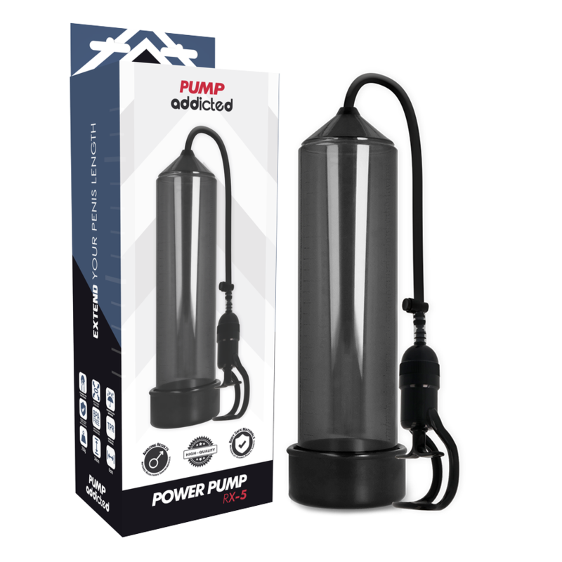 Pump Addicted-Penispumpe RX5