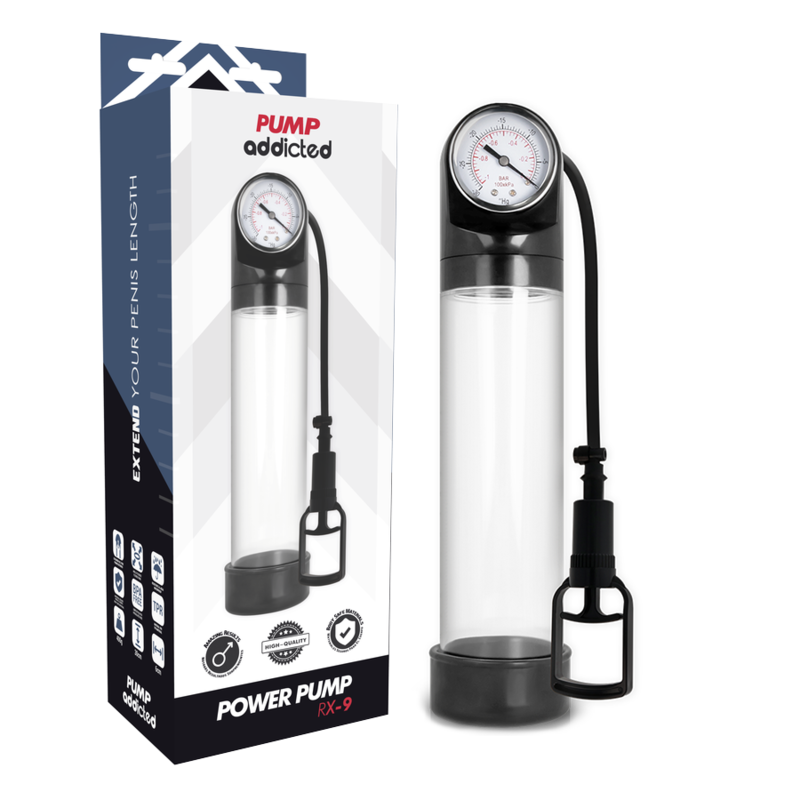 Pump Addicted-Penispumpe RX9