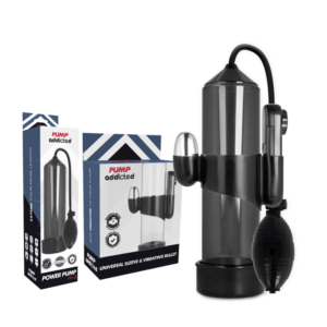 Pump Addicted-RX3 Penispumpe mit Vibrator · Sextoys (Bild 4)