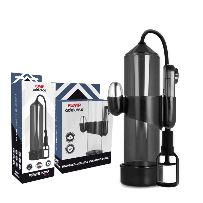 Pump Addicted-RX7 Vibrierende Penispumpe · Sextoys (Bild 2)
