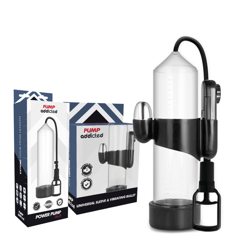 Pump Addicted-RX7 Vibrierende Penispumpe · Sextoys (Bild 4)