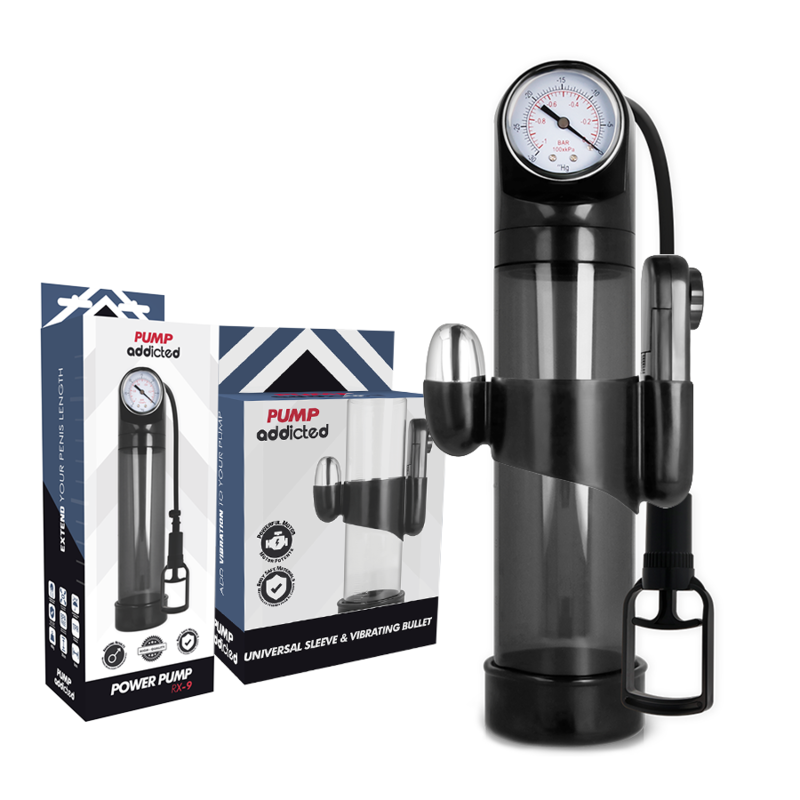 Pump Addicted-RX9 Vibrierende Penispumpe · Sextoys (Bild 4)