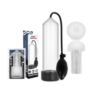 Pump Addicted-RX3 Pumpe mit Vergnügungspolster aus Silikon · Sextoys (Bild 2)
