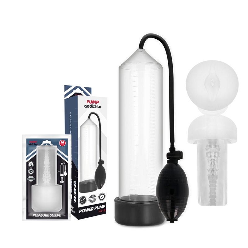 Pump Addicted-RX3 Pumpe mit Vergnügungspolster aus Silikon · Sextoys (Bild 2)