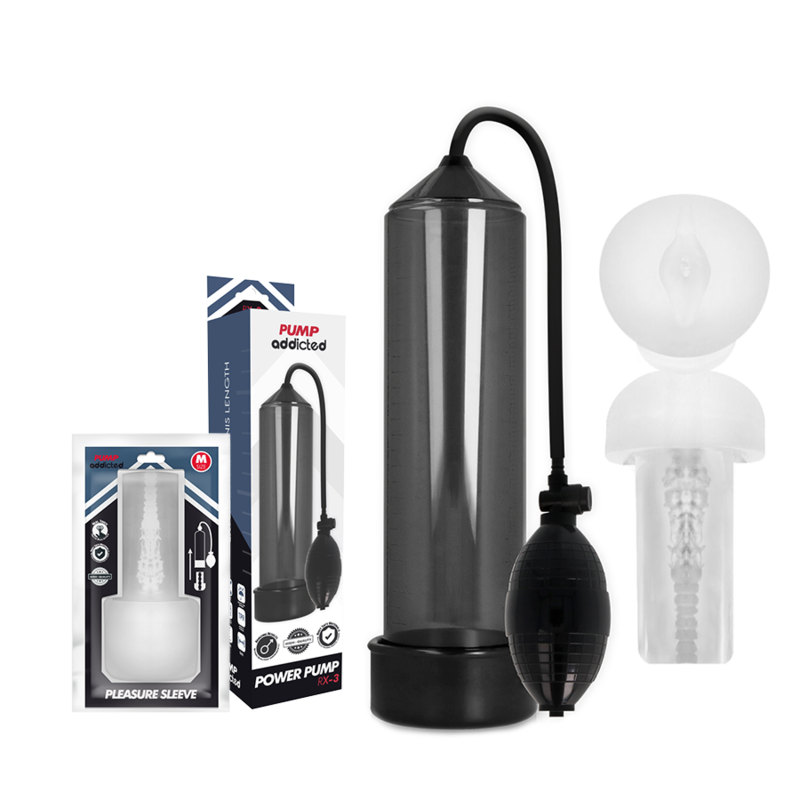 Pump Addicted-RX3 Pumpe mit Vergnügungspolster aus Silikon · Sextoys (Bild 4)