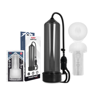 Pump Addicted-RX5 Penispumpe mit Masturbator · Sextoys (Bild 3)