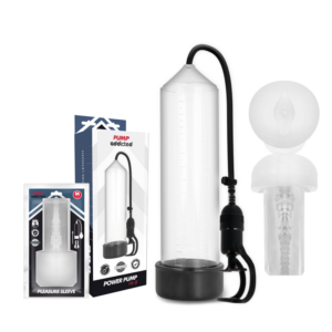 Pump Addicted-RX5 Penispumpe mit Masturbator · Sextoys (Bild 4)
