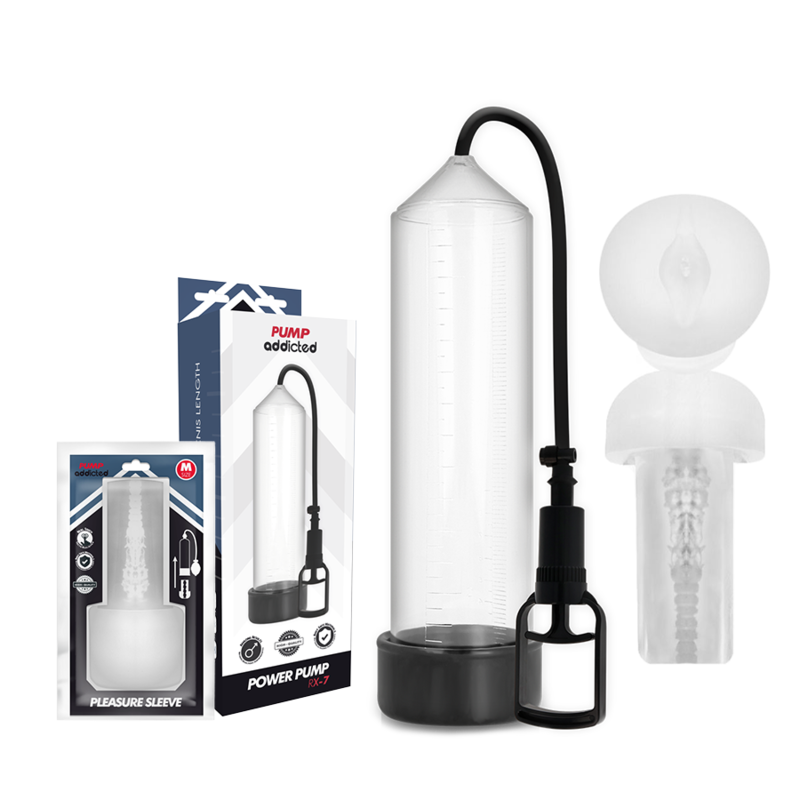 Pump Addicted-RX7 mit Masturbator-Silikon, Wasserdicht · Sextoys (Bild 3)