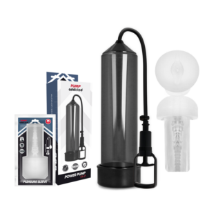 Pump Addicted-RX7 mit Masturbator-Silikon, Wasserdicht · Sextoys (Bild 4)