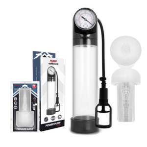 Pump Addicted-RX9 mit Masturbator-Silikon, Wasserdicht · Sextoys (Bild 2)
